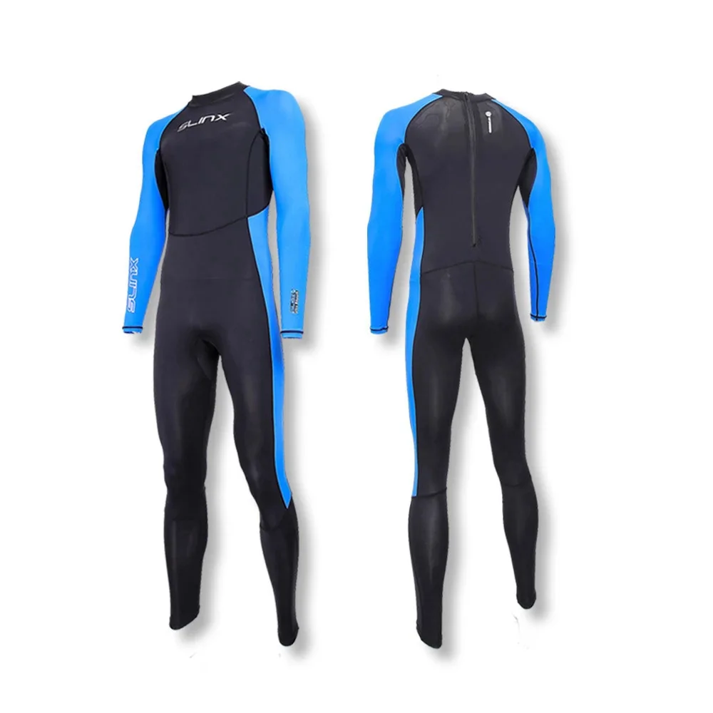 Full Body Diving Pak voor Mannen en Vrouwen, Duiken Wetsuit, Zwemmen Surfen, UV-bescherming, Snorkelen, Speervissen Wetsuit