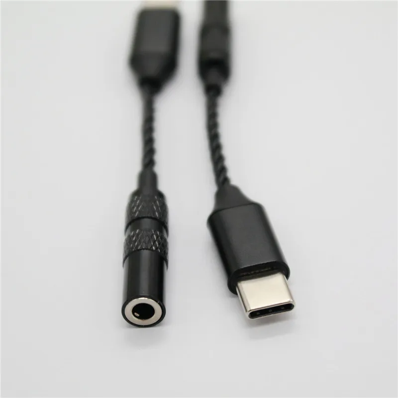タイプ c に 2.5 ミリメートルタイプ c に 4.4 ミリメートルオーディオアダプタケーブル