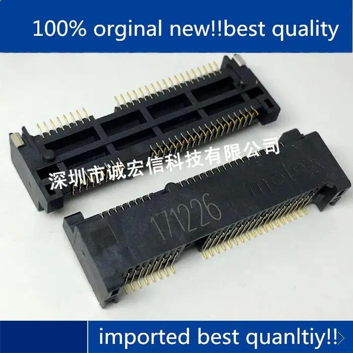 

10pcs 100% orginal new in stock 67910-5700 0679105700 52P 5.7H network card slot connector