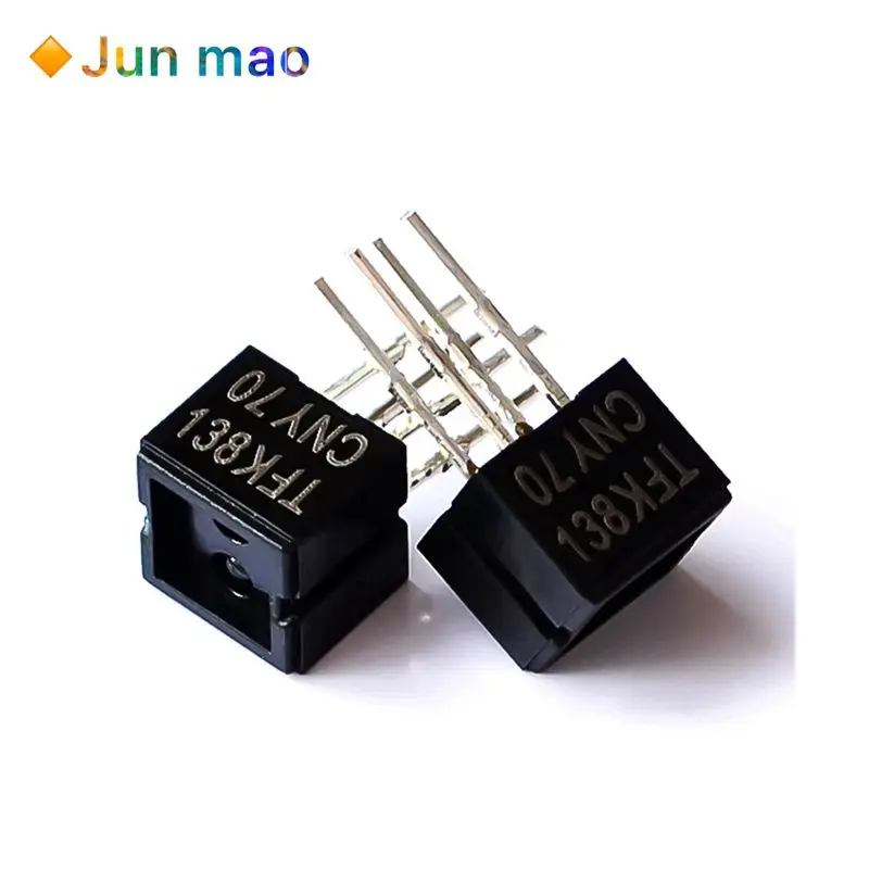 5/10pcs New CNY70 DIP-4 Reflective Optical Sensor with Transistor Output