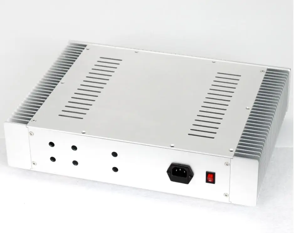 CJ-163 Full aluminum pure post amplifier chassis luxury DIY box hifi Case