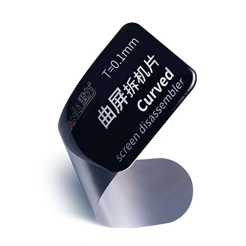 Riparazione di apertura Strumento di ToolPlus Telefoni Cellulari Curvo Schermo LCD Smontare Della Leva Coltello Ultra Sottile Della Leva Spudger Flessibile In Acciaio Inox