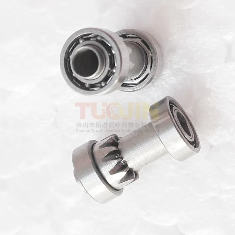 Dental Low Speed Handpiece Contra Angle Cartridge Collect Accessories Materials for Dental Practice