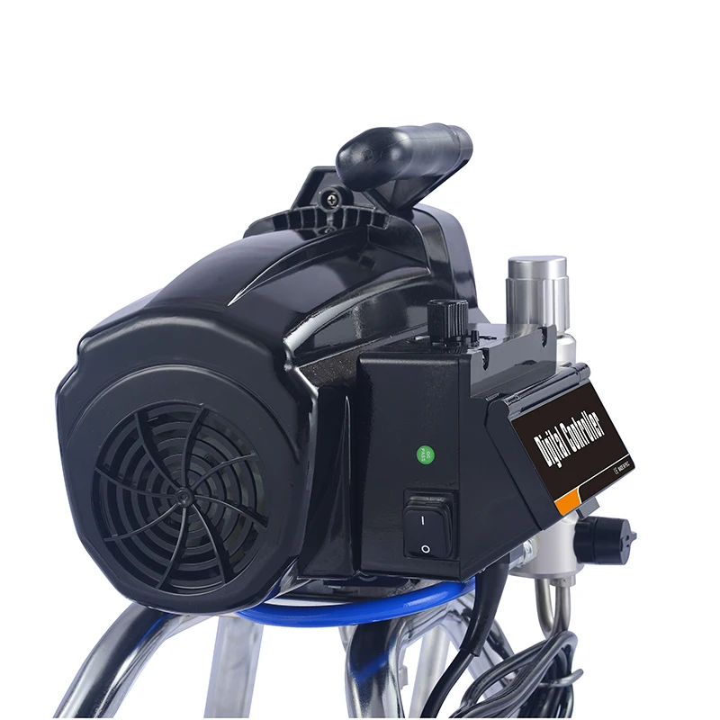 PHENDO Professional Electric Airless Paint Sprayer 495 Painting Machine Tool 3045psi 2.2L Sprayer Suit for Indoor Fence Spraying