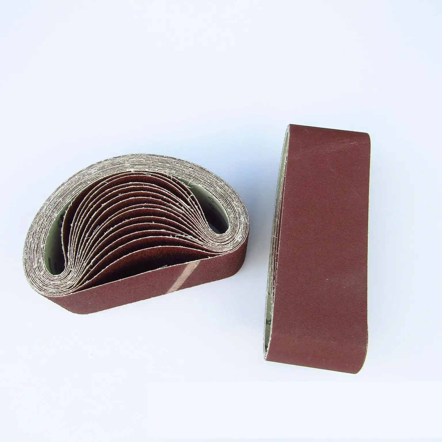 10PCS 533*75Mm Kx167abrasive Sabuk Mesin Penggiling Logam Polishing Abrasive Amplas Sabuk