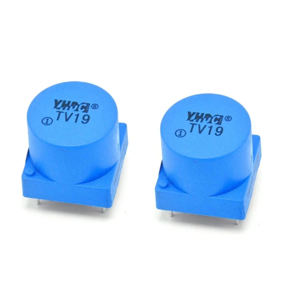 

2pcs TV19 5mA Current Type Voltage Transformer Rated Input Current