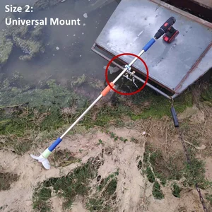 Jayflexible hand engine with 120cm shovel, drilling, kayaking, inflation boat, canoe 8 MAIN POPA MOTOR SALES - №3