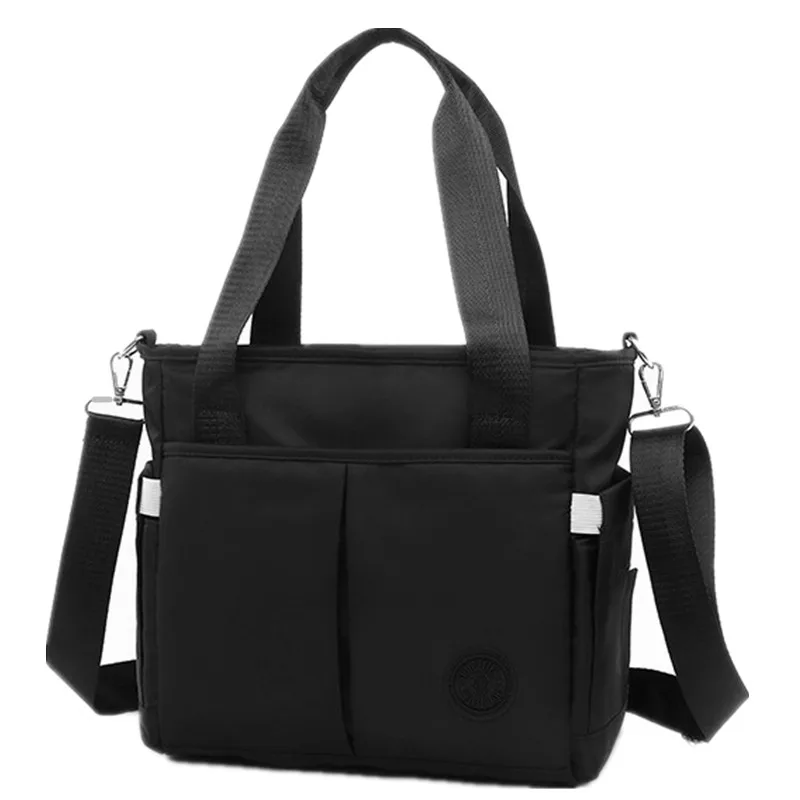 

2025 Fashion Waterproof Women Handbag Casual Large Shoulder Bags Hobos Nylon Bag Large Capacity Tote bag Luxury Crossbody Bag