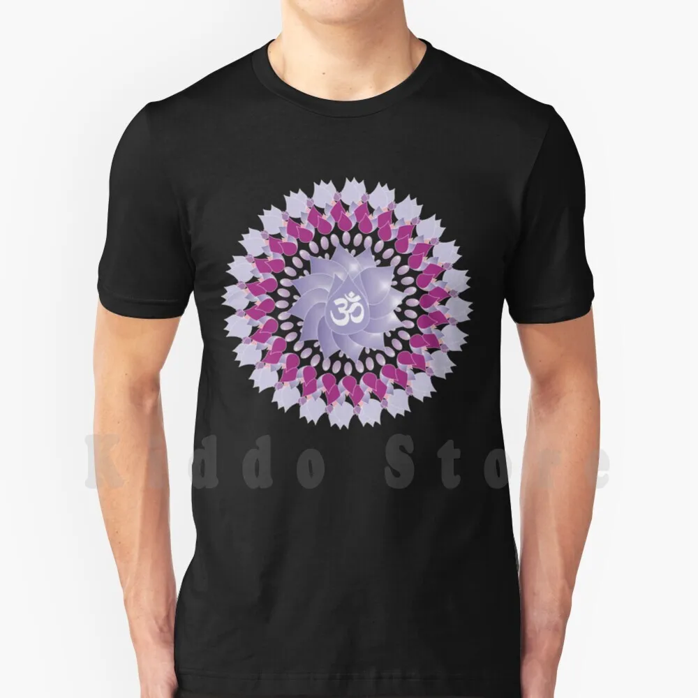 Om Mandala T Shirt … - image