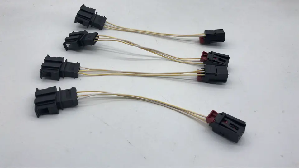 LED テールライトリアランプケーブルアダプタハーネス VW ゴルフ 6 の