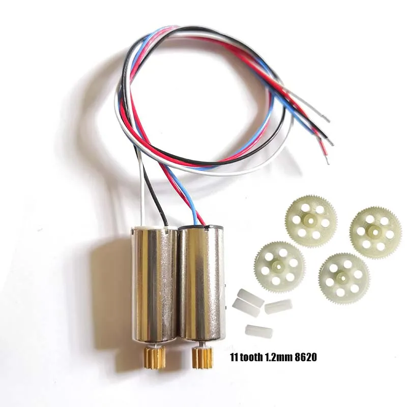 

SG907 SG-907 SG901 SG-901 RC Drone Motors Engines CW CCW Motor Main Gears Propeller Fixed Spare Parts