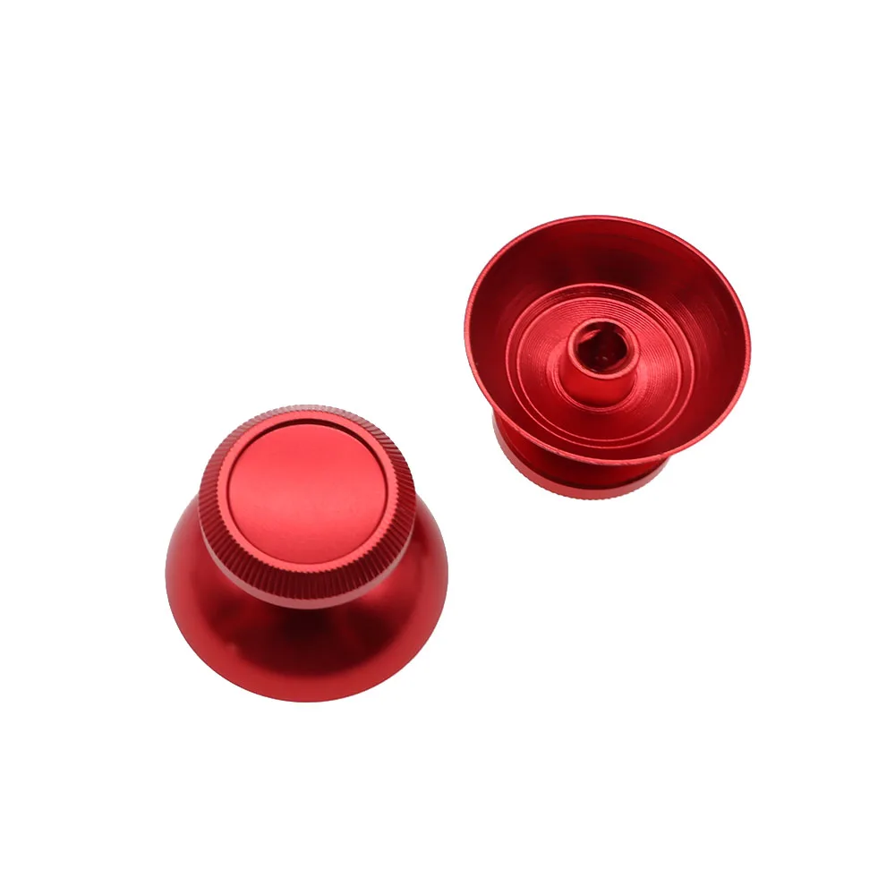 عصا التحكم المعدنية التناظرية متحكم الأصابع XBOX ONE قبضة غطاء لسوني بلاي ستيشن Dualshock 4 PS4 سليم برو XBOX ONE غمبد تحكم thumbstick