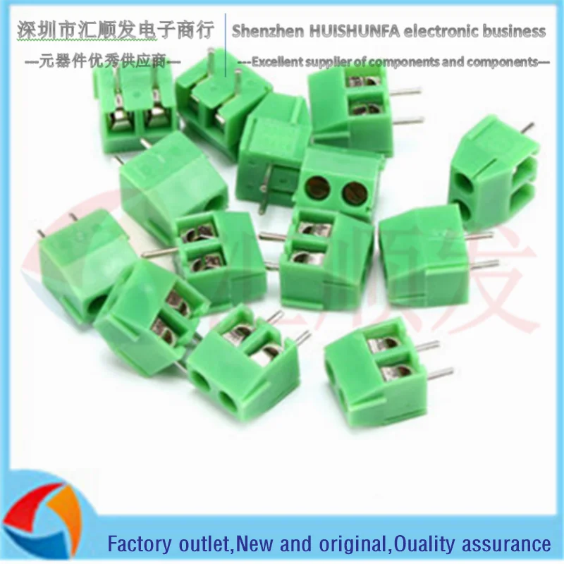 10 قطعة!!! KF350-3.5 KF396-3.96 برغي PCB محطة كتلة 3.5 مللي متر 3.96 مللي متر الملعب 2P/3P