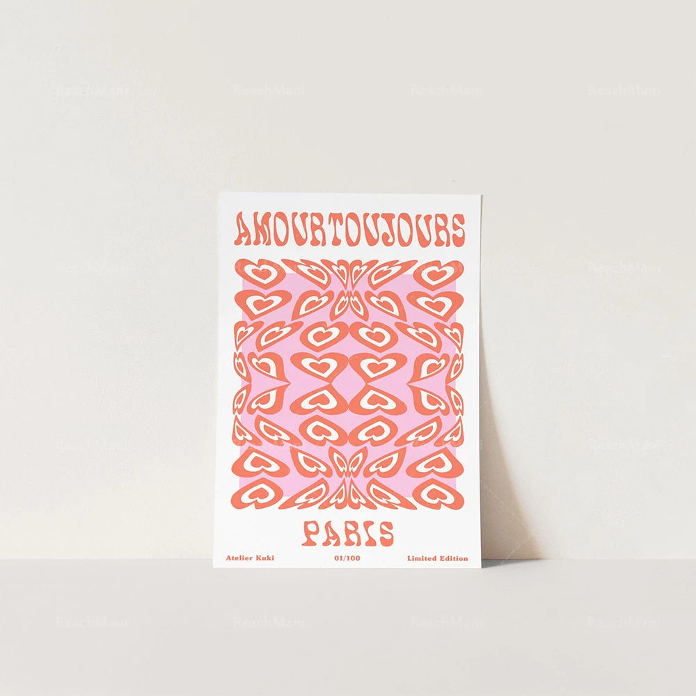 إيقاع | فن الحائط في السبعينيات |   ميليو دو سيكل مودرن |   طباعة فنية |   سنوات 1970 |   أمور