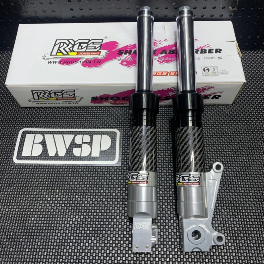 DIO50 JISO Front Forks 340mm RRGS BWSP Scooter Dio 50 Af 18 Racing Perfomance Tuning Shock Absorbers