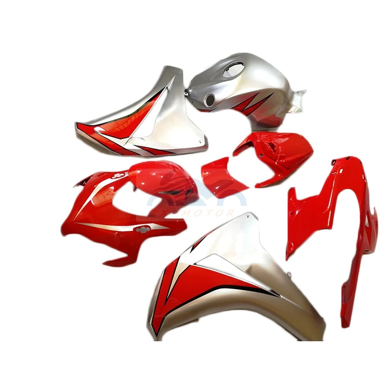 

Красный Серебряный комплект обтекателей Подходит для Honda CBR 1000rr 2008 2009 2010 2011 новые обтекатели CBR1000RR 08 09 10 11 инъекция AL77