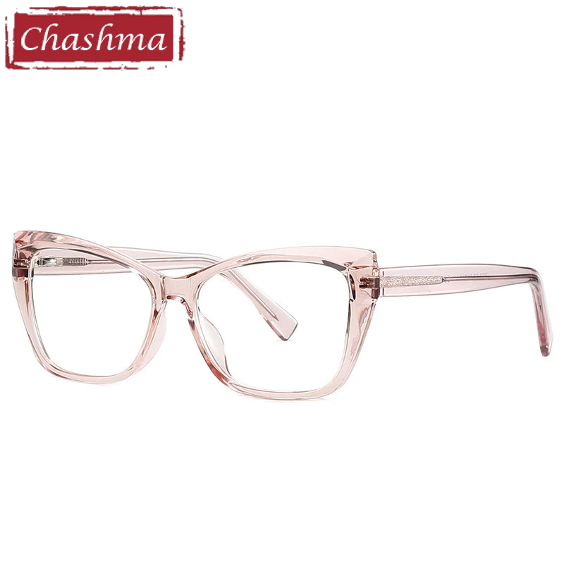 Prescription Glasses Frame Women Cat Eye Trend Acetate Eyewear Optical Glasses for Recipe Lenses