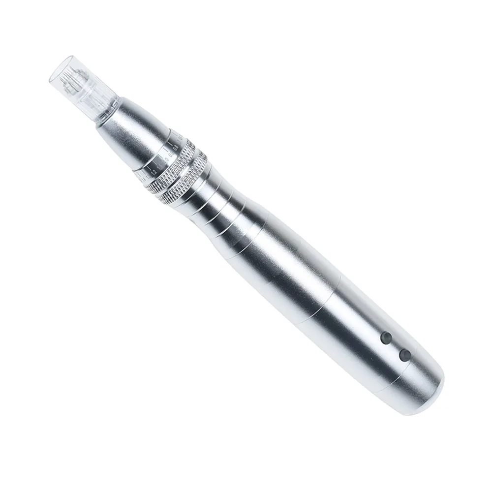 Dermapen stylo sans fil à 7 couleurs de lumière LED Photon pour Salon de beauté, Rechargeable, outils de soins de la peau