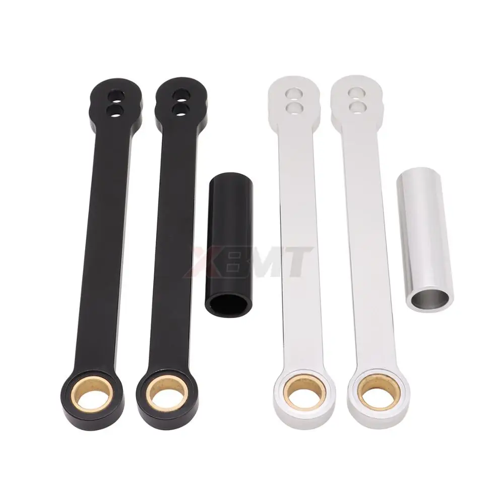 Motorcycle CNC Aluminum Lowering Links Kit For Honda CBR 600RR 600 RR CBR600RR 2003-2006 CBR 1000RR 1000 RR CBR1000RR 2004-2007