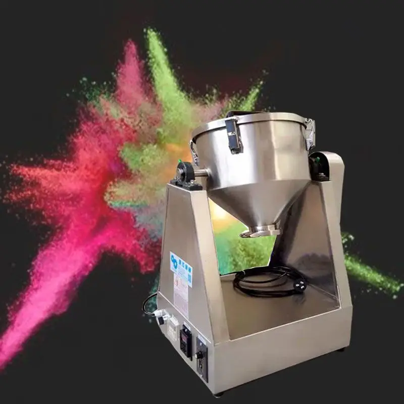 2020 multifunctional high quality 220V dry powder mixer mixer powder additive food corn mixer