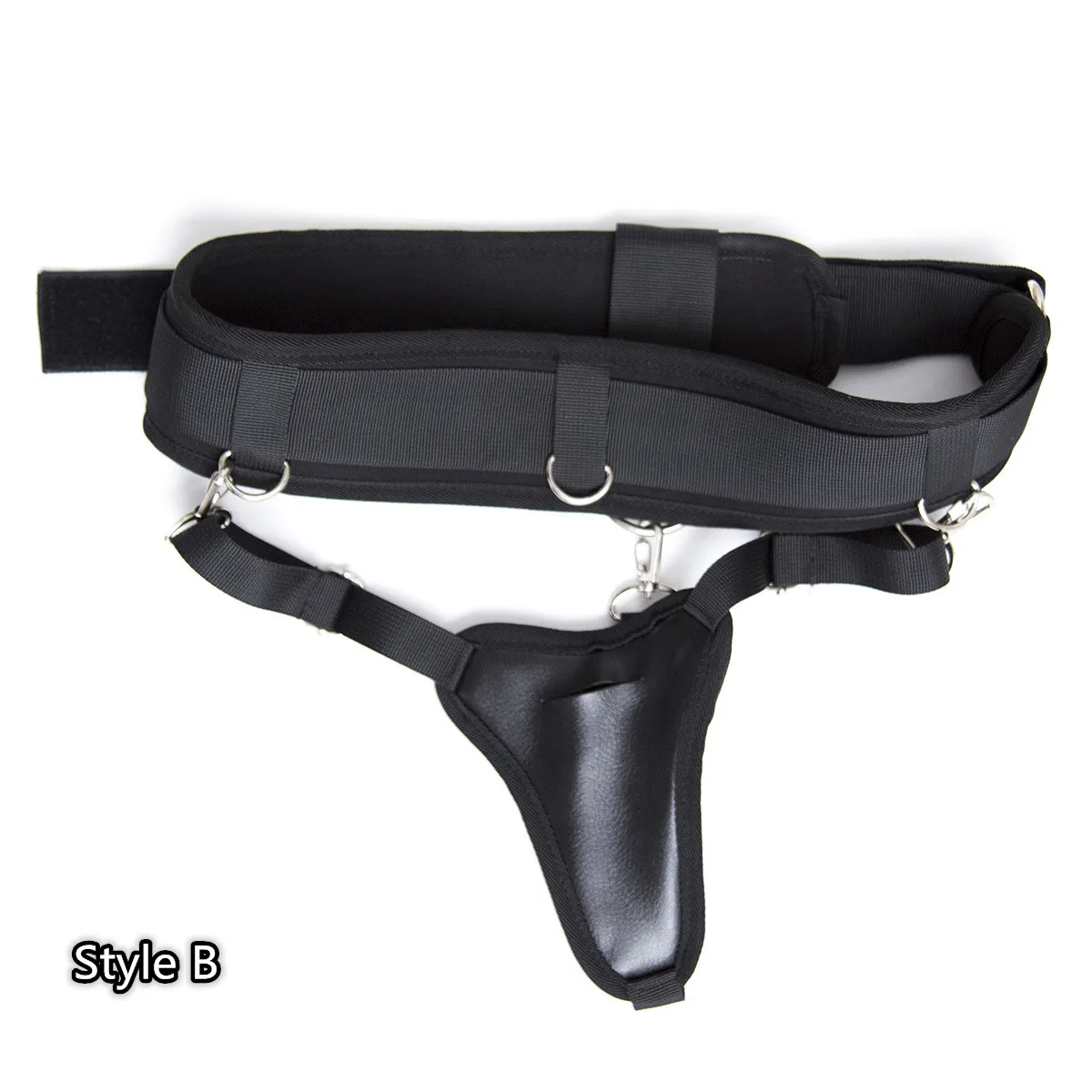 Female Orgasm Chastity Adjustable Belt Pearl Panties with Magic Wand Holder for Women Gay Fetish Bdsm Bondage Flirt Sex Toys Kit