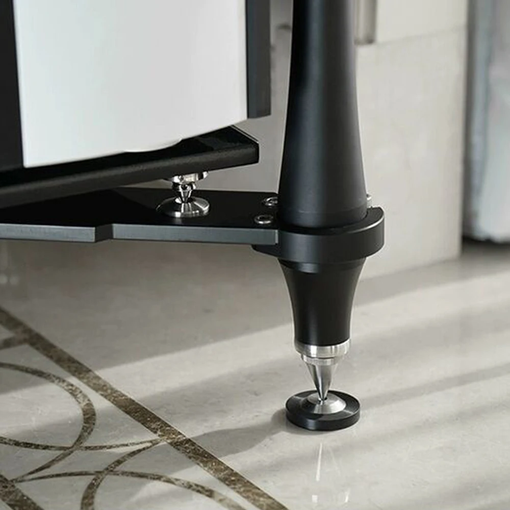 Hi-End 39X13mm 2/4/8Pcs Speaker AMP DAC CD Spike Base Pad Isolation Feet Improve Sound