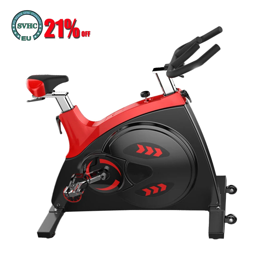 Spinning Bike Indoor Cycling Exercise Bike For Weight Loss Stationary Bicycle Gym Fitness Equipment Adjustable Cushion Handle