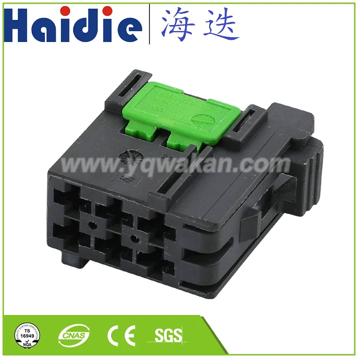 

Free shipping 2sets 6pin auto cable unsealed connector electric wiring plug connector 1-965640-3 968271-1