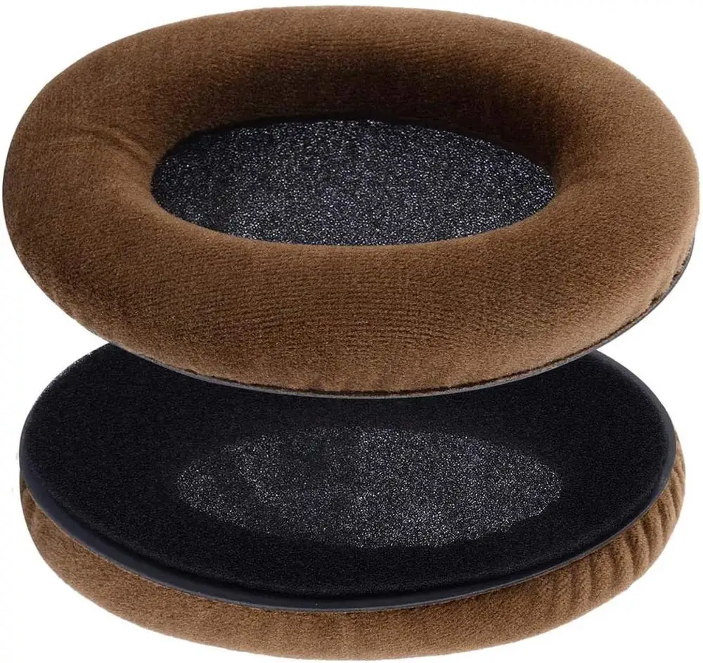 Almohadillas de repuesto para los oídos HD598, Kit de almohadillas para los oídos, piezas de cubierta compatibles con Sennheiser HD 599, auriculares con espalda abierta