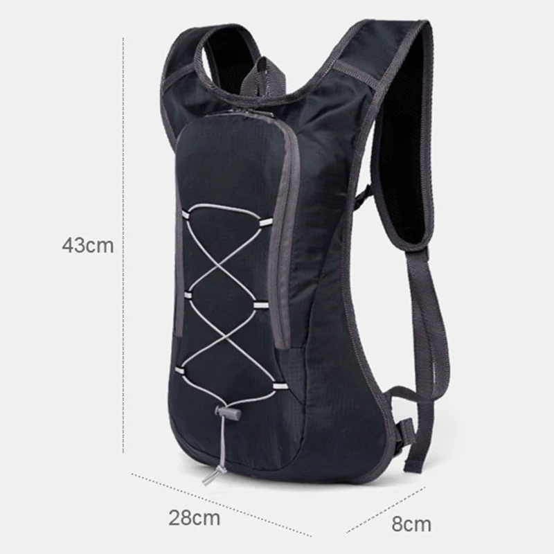 5L Outdoor Trail Running Hydration Backpack Men Women Waterproof Gym Sport Bag For Waist bag Trekking Hiking Camping Jogging