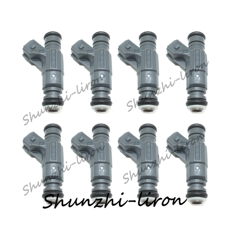 

8PCS High impedance Fuel Injector 0280155788 For B mw Car Accessories