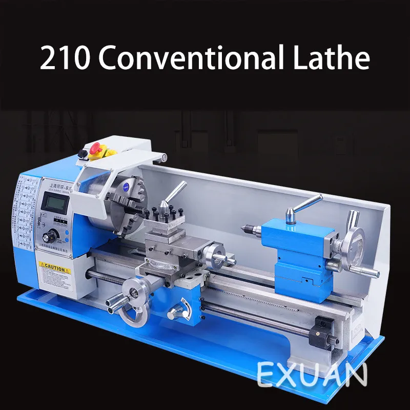 Mini Lathe Metal Milling Machine Precision Woodworking Lathe Bead Press Brushless Motor Metal Lathe Woodworking Machine Tool