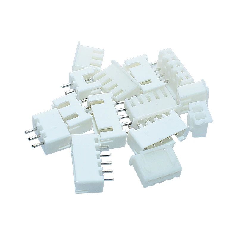 50PCS XH2.54 Connector 2.54mm Pin Header XH2.54-2P/3P/4P/5P/6P/7P/8P/9P/10P/11P/12P/13P/14P/15P/16P XH2.54 A