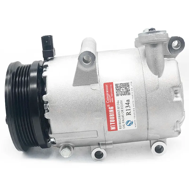 VS16 AC Compressor for FORD FOCUS II C-MAX 1.6 2003-2010 BV6N19D629AD 8FK351272661 1856883 1779739 890664 BV6N19D629AE 1742258