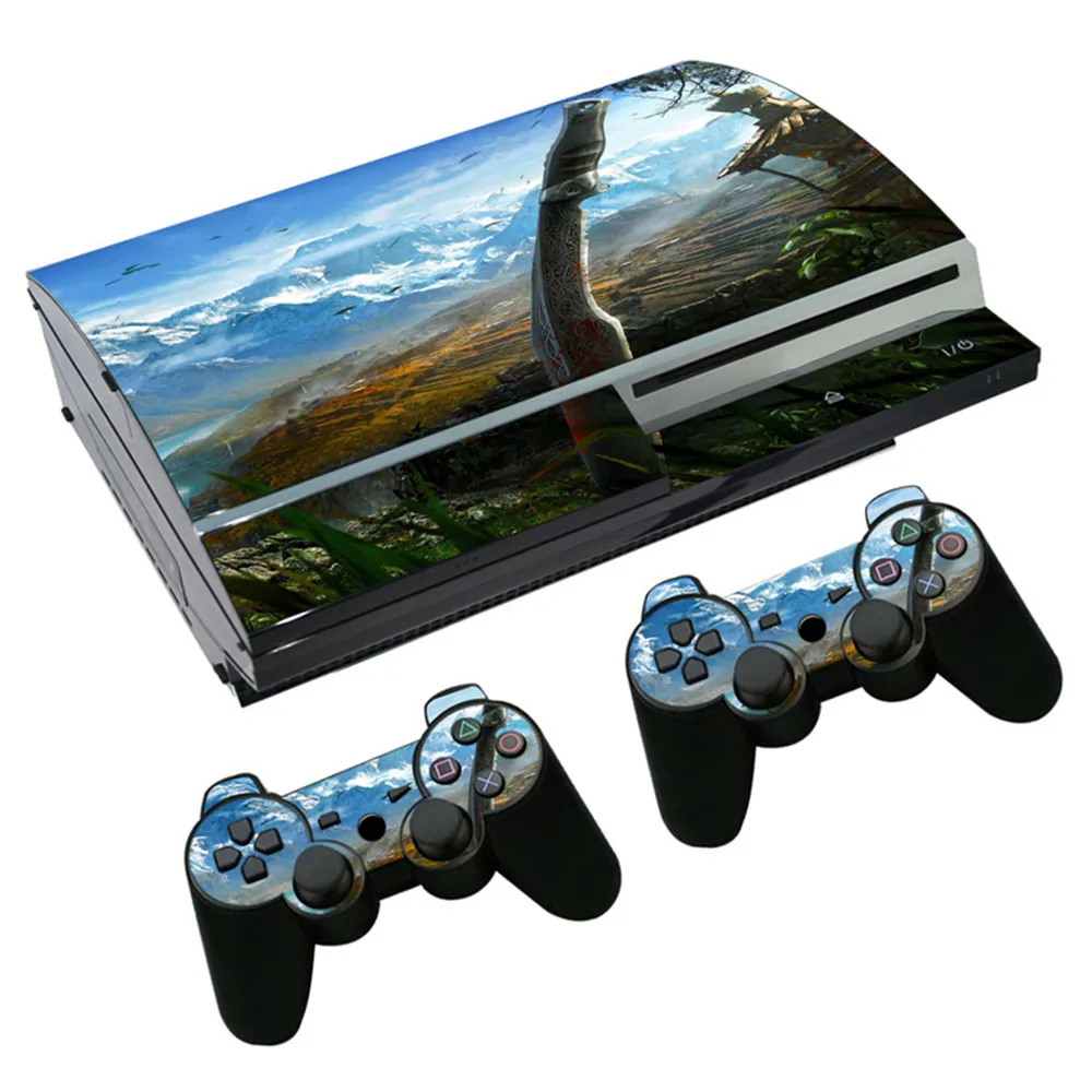 Sticker Vinyl Skin Protector Console En Controllers Voor Ps3 Vet