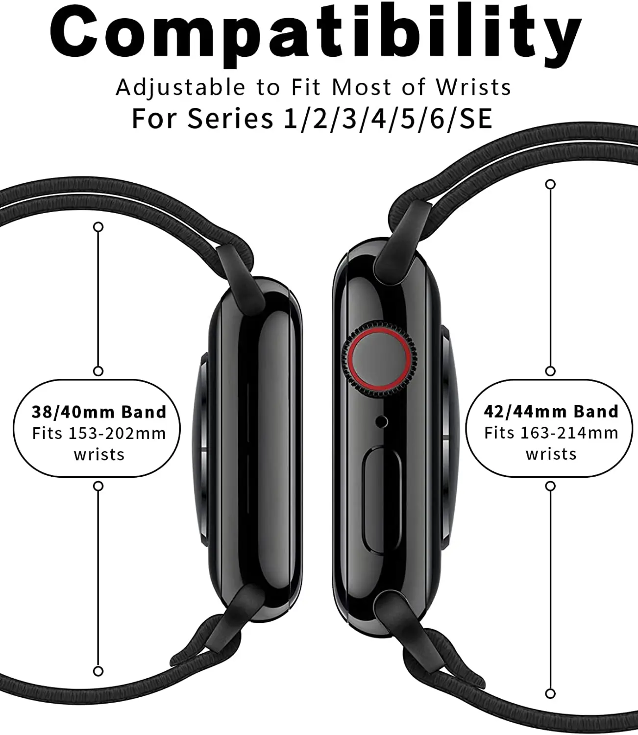 Apple Watch用ナイロンストラップ,iwatchシリーズ7 se 6 5 3 ultra 8,さまざまなサイズ,40mm,44mm,41mm,45mm,38mm,42mm,49mm