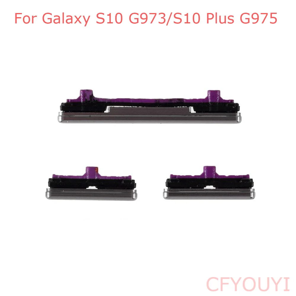 For Samsung Galaxy S10 G973/S10 Plus G975 Volume Power Button Side Key Power Button Keys