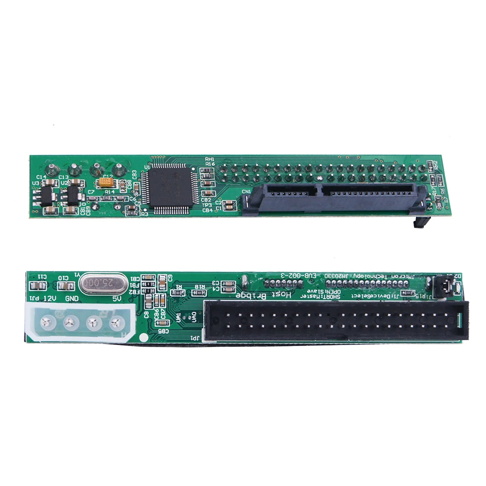 40PIN IDE To SATA Card Hard Disk Optical Drive Recorder PATA To SATA Serial To Parallel Conversion Card