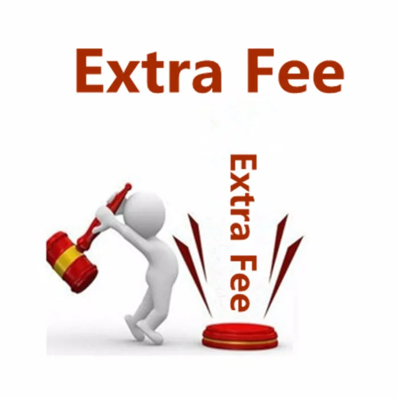

Extra cost do not pay directly