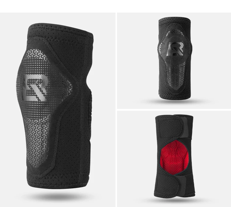 ROCKBROS Kinder-Knieschoner EVA Kinder-Arm- und Beinschoner Ausrüstung Kinder-Ellbogenschoner Atmungsaktive Knieschoner für Outdoor-Sport Radfahren Skifahren – Detail 15