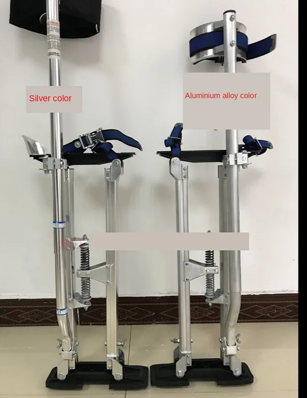 Mới "24-40" Có Thể Điều Chỉnh Chuyên Nghiệp Nhôm Trát Sàn Thang Chong Chóng Plaste Nhà Sàn Đạo Cụ Sân Khấu Trang Trí Nội Thất Đứng
