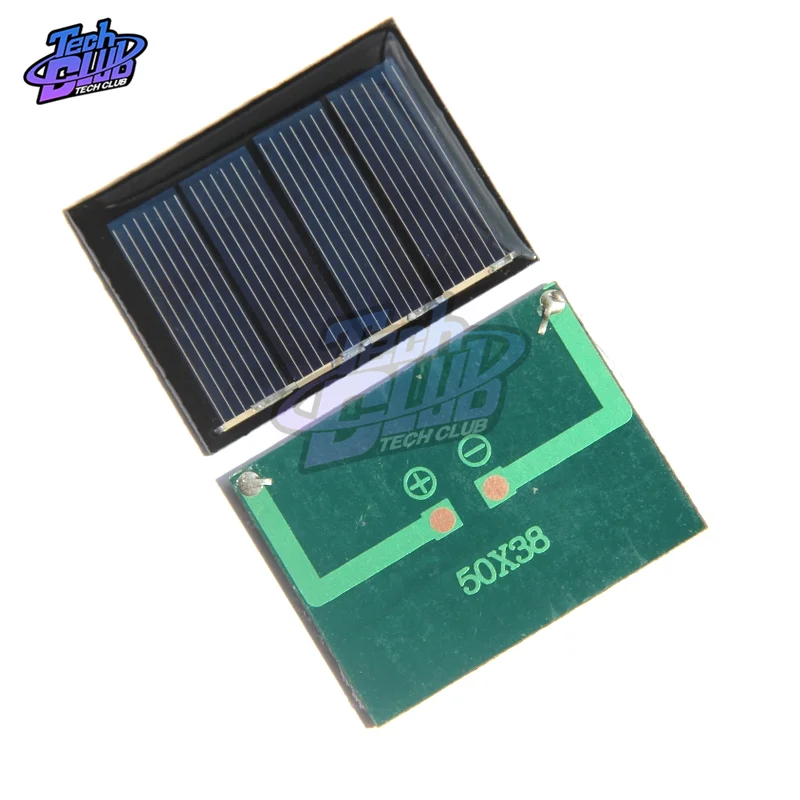 Mini Solar Panel 2V 115MA 0.23W Polycrystalline Silicon Solar Cells Standard Epoxy DIY Battery Power Charge Module Cell Phones