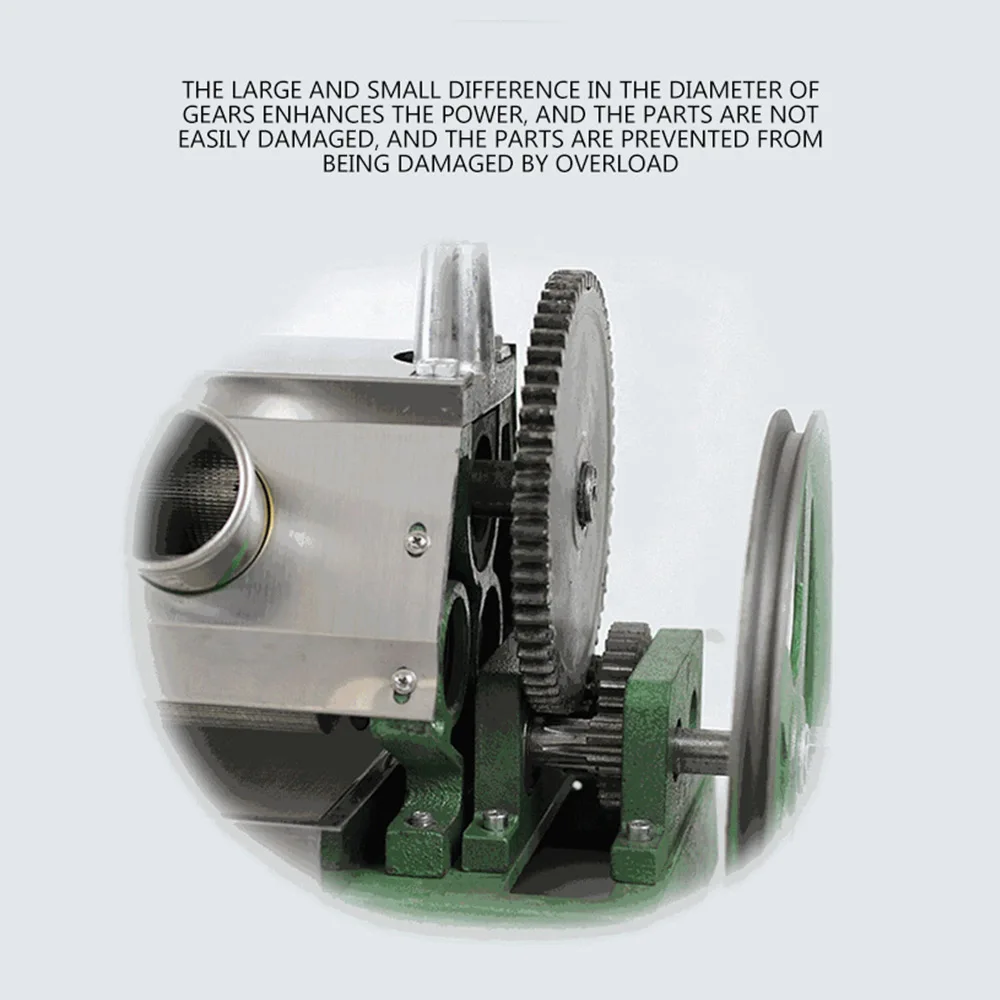 Exprimidor Manual de caña de azúcar, separación de residuos de jugo de caña de azúcar exprimida a mano comercial, jugo rápido