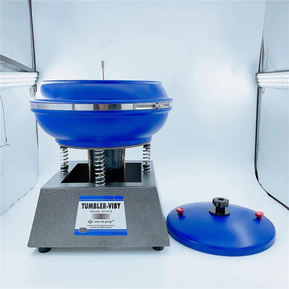 

6.2L Jewelry Machine Vibratory Tumbler, Vibrating rock tumbler,Vibration polishing machine