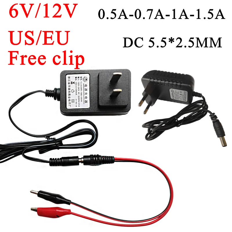 12V Bánh Xe Ô Tô Điện Sạc, 6V Trẻ Em Đi Xe Trên Điện Đồ Chơi Ô Tô, Xe Máy Điện Có Kẹp