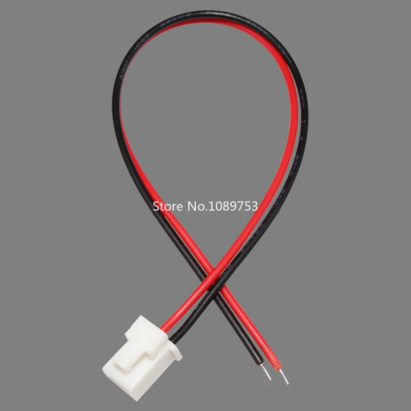 10PCS XHB 2.54mm Single Plug Wire Connector 10/20/30cm 24AWG Wire Double Head Forward and Reverse 2/3/4/5/6/7/8/9/10P