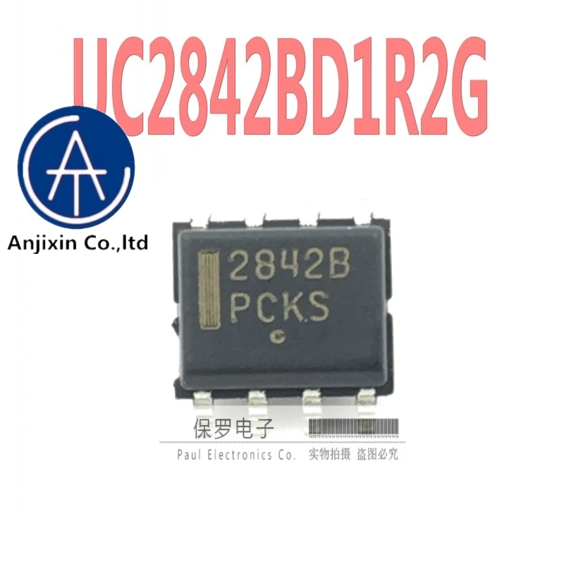 

10pcs 100% orginal and new offline switch UC2842BD1R2G UC2842B 2842B SOP-8 in stock