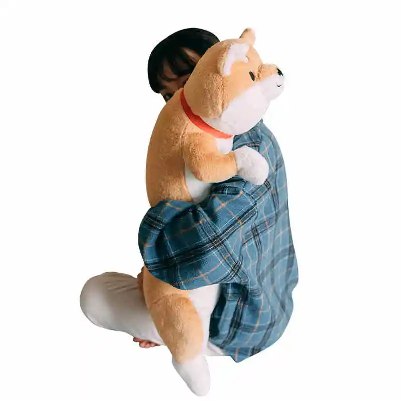 

hot big animal Shiba Inu plush toy giant cartoon corgi dog doll creative soft pillow gift deco 39inch 100cm DY50774