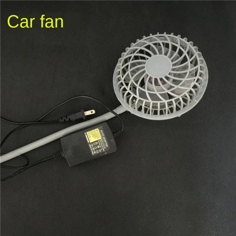 Sewing Machine Only Mini Fan Strong Magnetic Iron Absorption Clothing Cart 3W Energy Saving Electric Fan Clothing Cart Fan