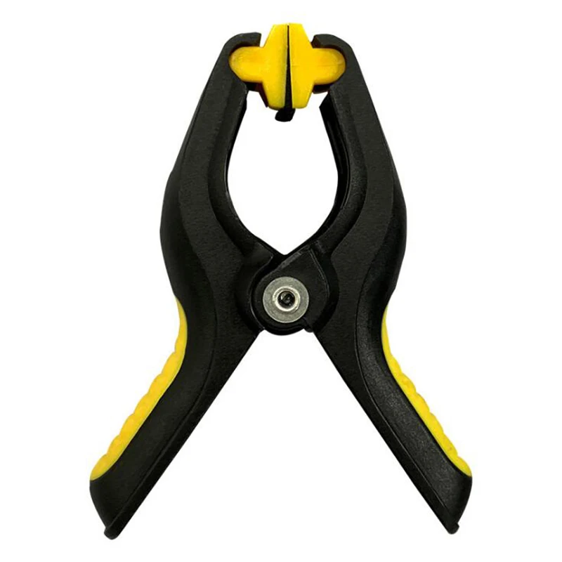 プラスチッククリップ付きプラスチッククランプ,2インチ,プラスチック,携帯電話およびタブレット用,接着剤スクリーン,修理ツール,1個